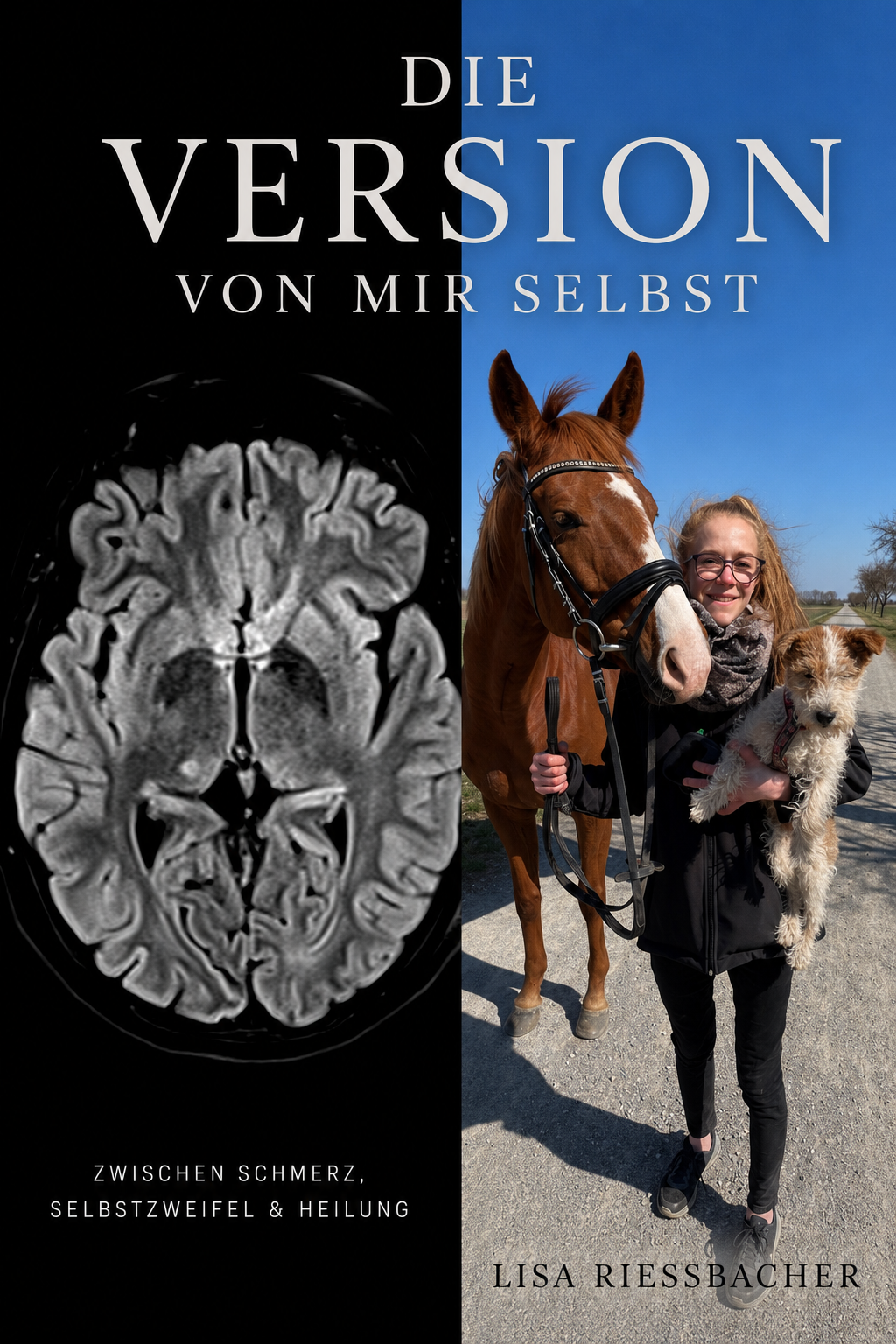 Buchcover Die Version von mir selbst