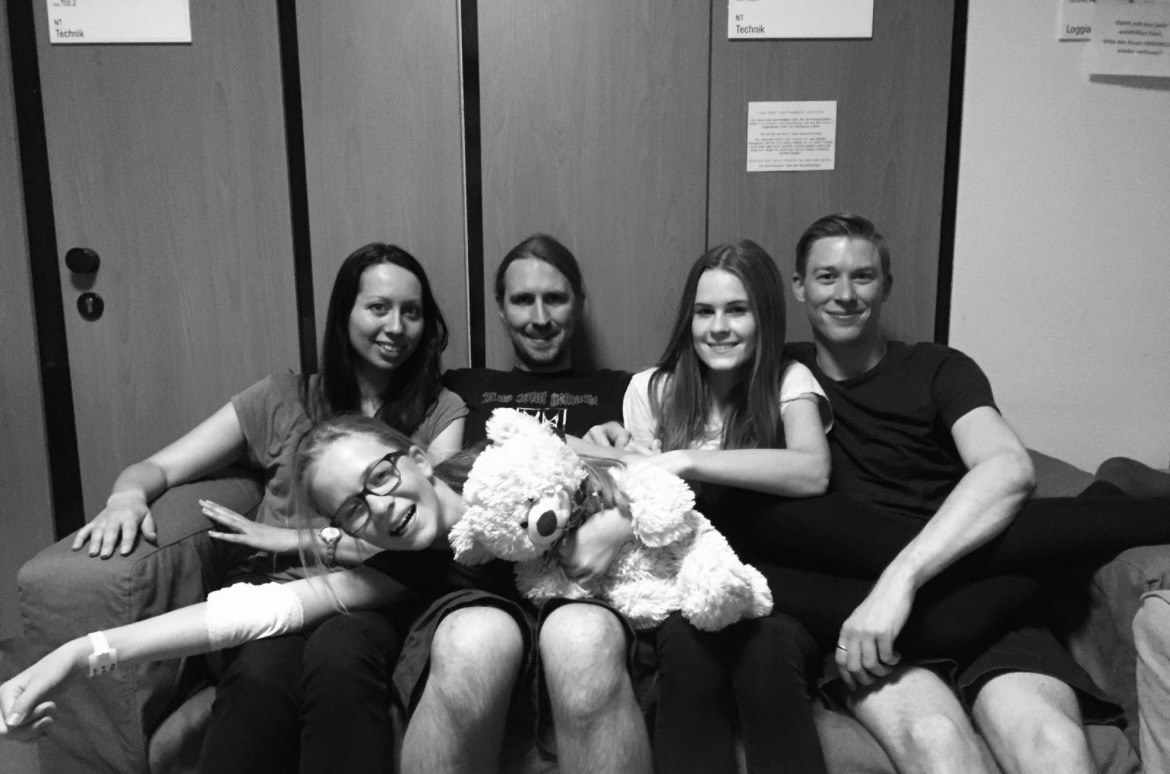 Ein besonderer Familienmoment