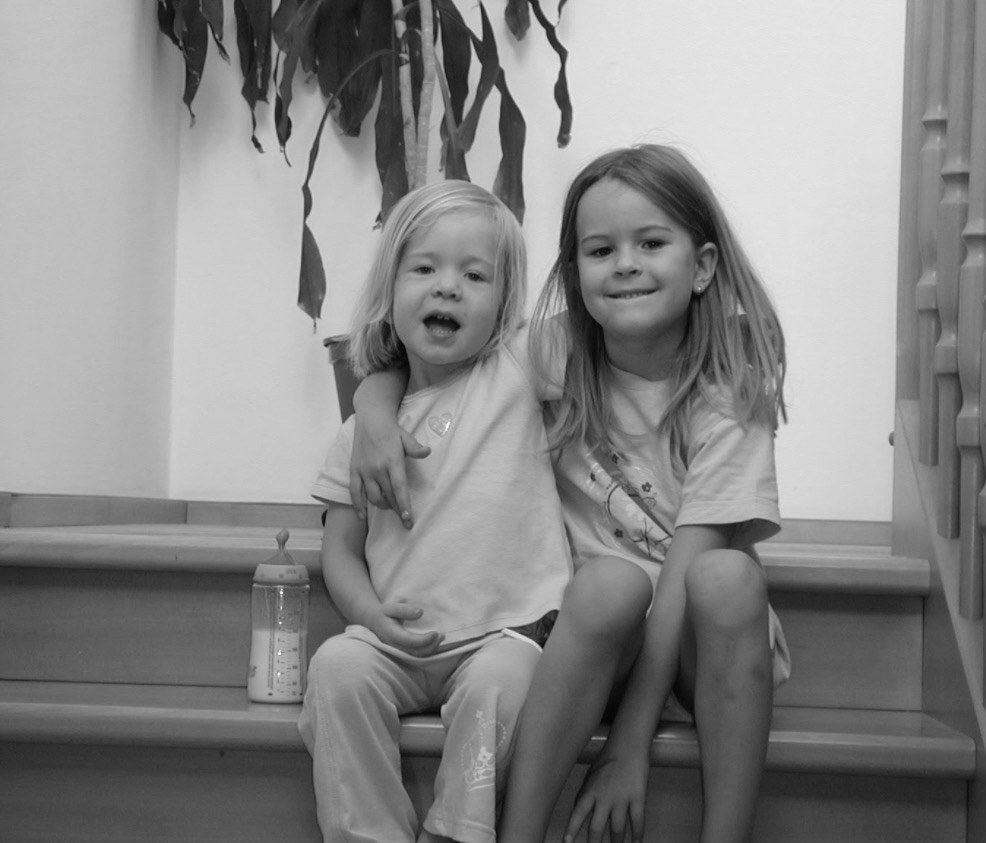 Mit Anna im Kindergartenalter